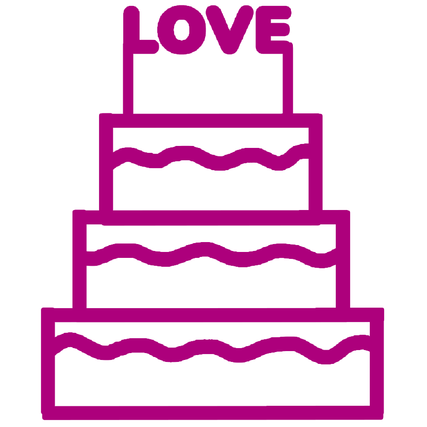 Taarttoppers & Caketoppers