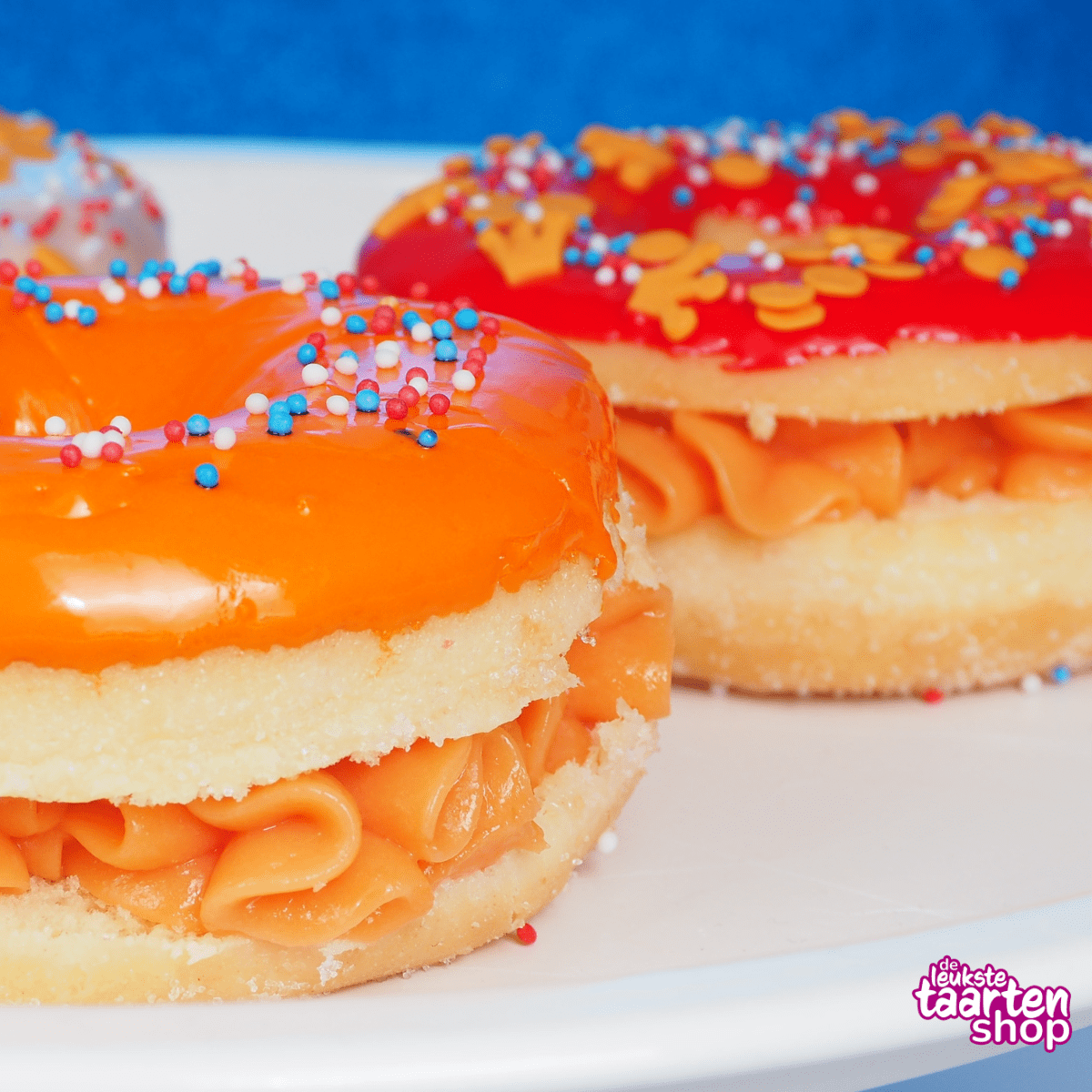 Gevulde Hollandse donuts