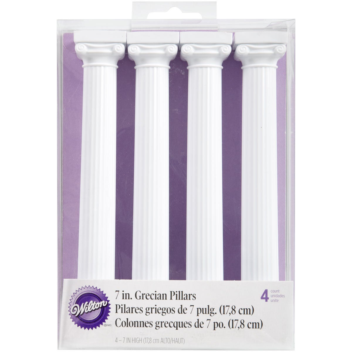 Wilton Grecian Pillars 17,5cm pk/4