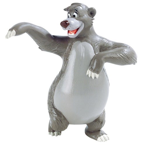 Disney Figuur Jungle Book - Baloe