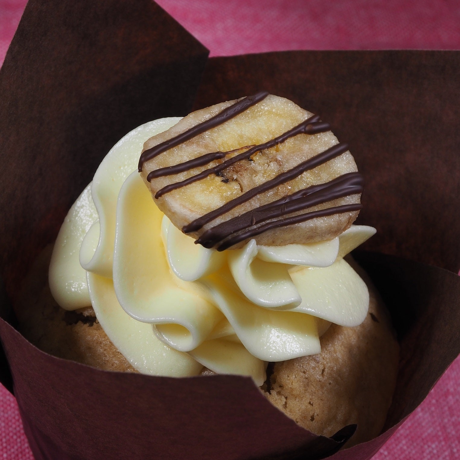 Pindakaas honing banaan muffins