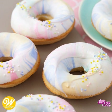 Marble Lente Donuts