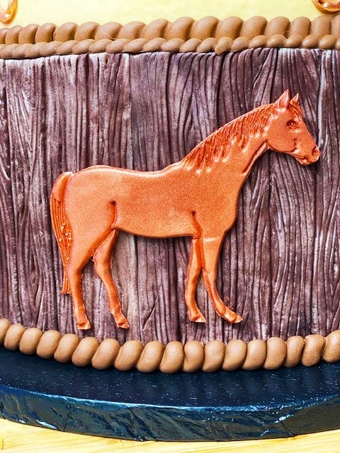 Paarden carrousel taart3