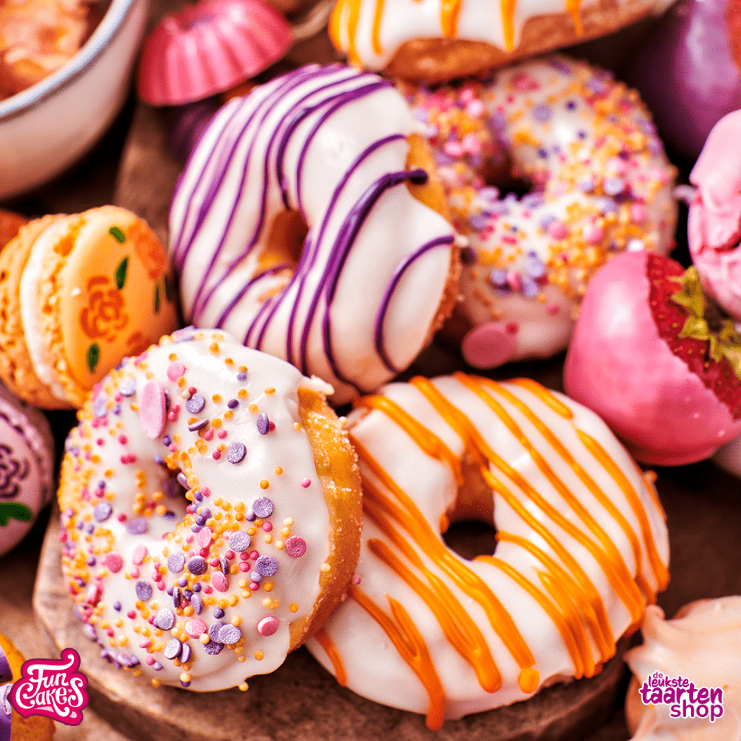 Recept voor Donuts
