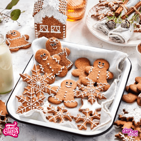 Gingerbread Koekjes