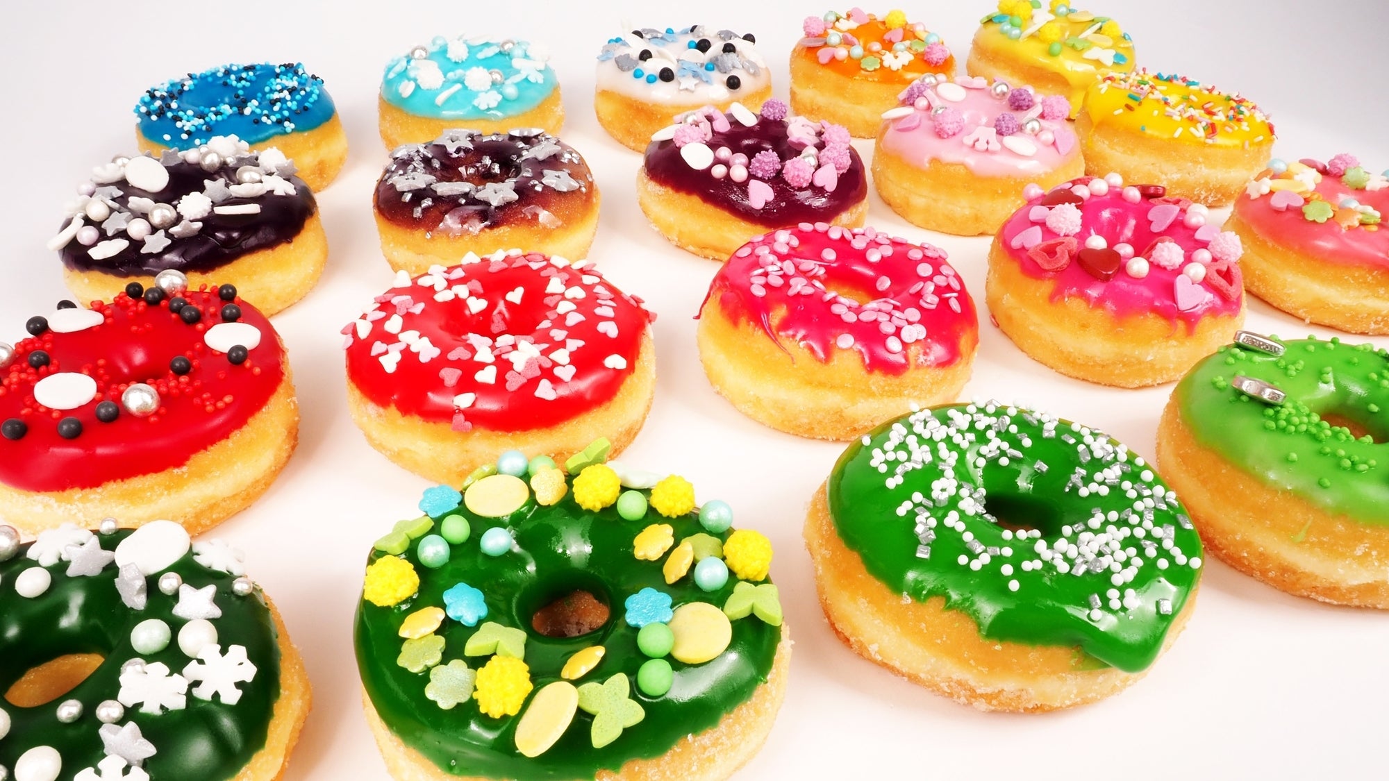 Delicious donuts - Bakken met kinderen