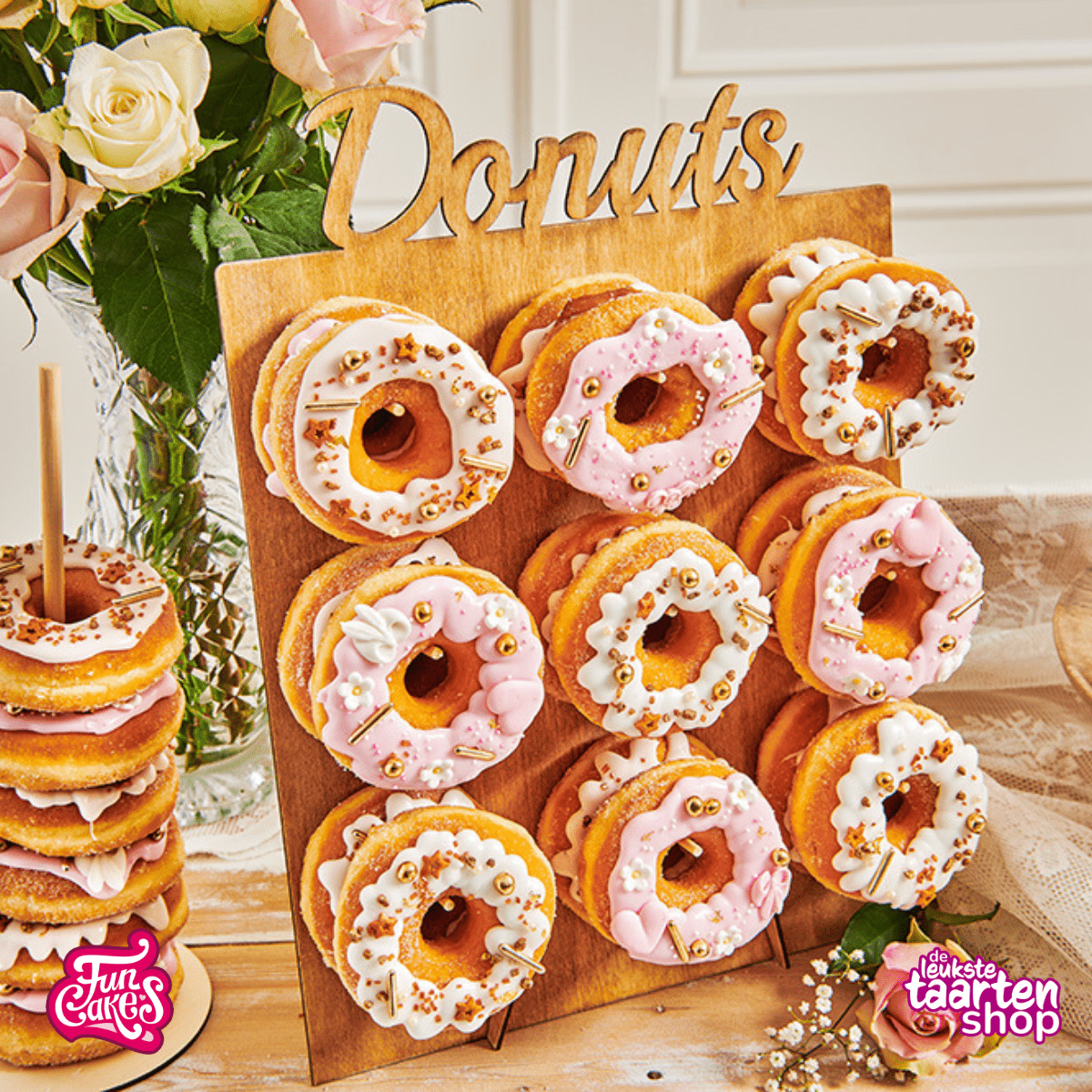 Donut muur