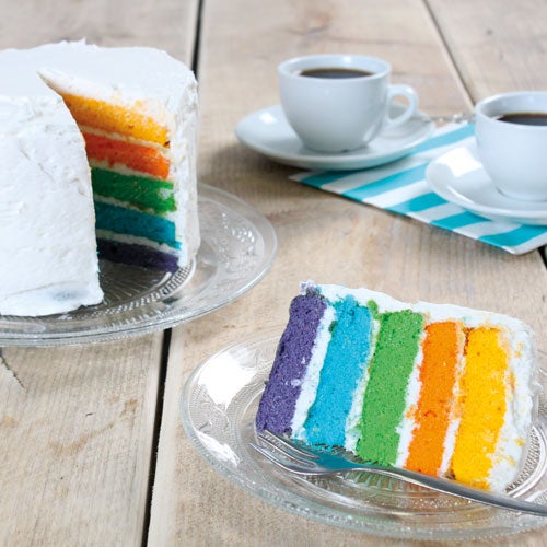 Regenboogtaart