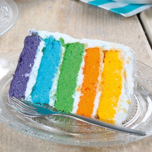 Regenboogtaart