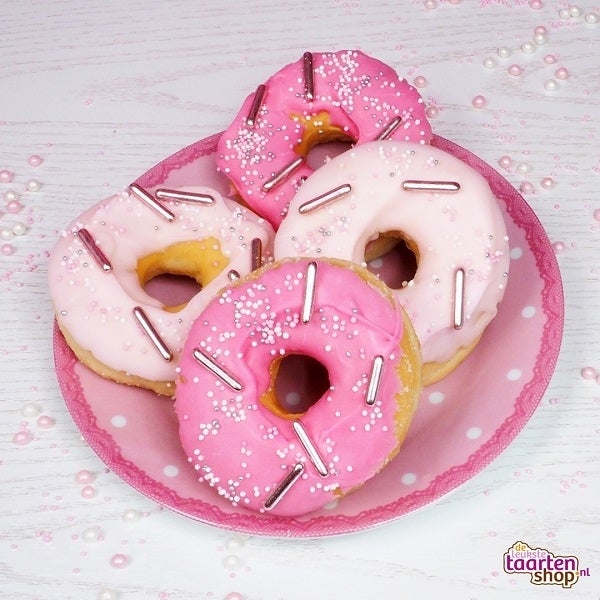 Baby girl donuts