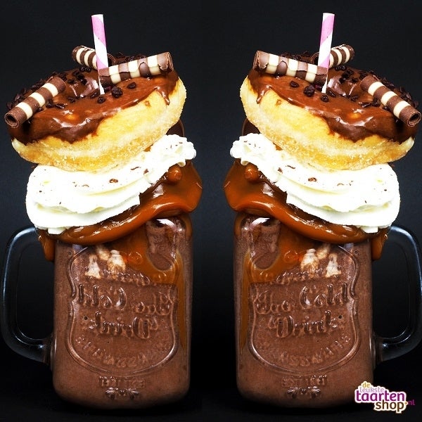 Chocolade Freakshake