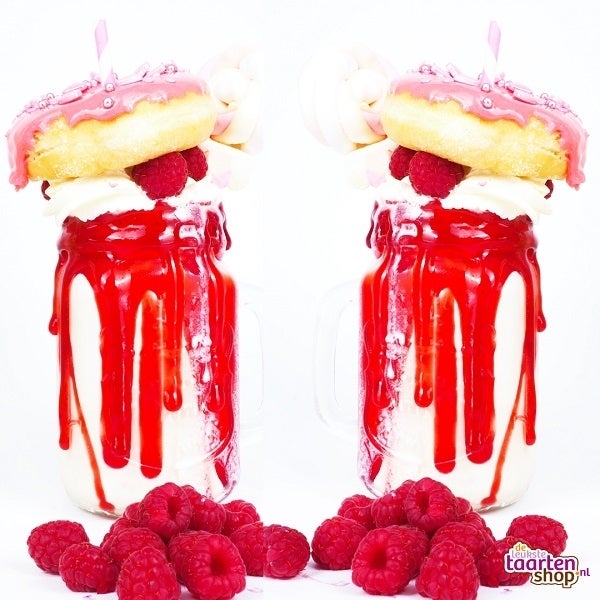 Frambozen Freakshake