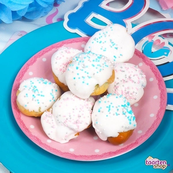 Gender reveal soesjes