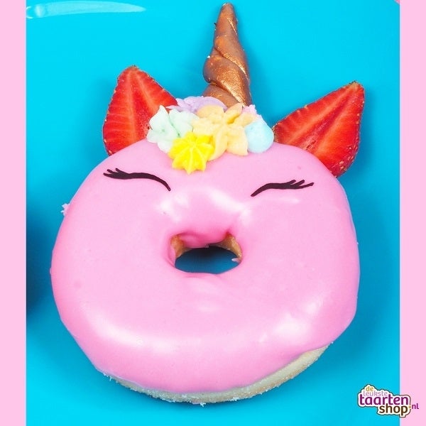 Unicorn donuts