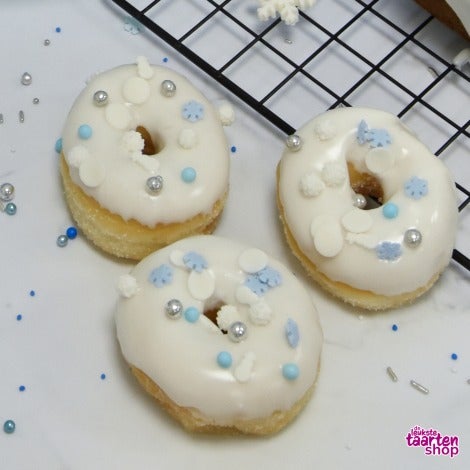 Winter Donuts met Dip ‘n Drip