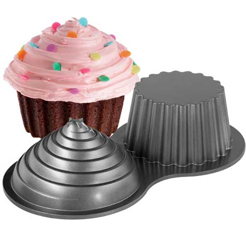 Verslijten verjaardag Miles Wilton Dimensions® Bakvorm Grote Cupcake | Deleukstetaartenshop.nl