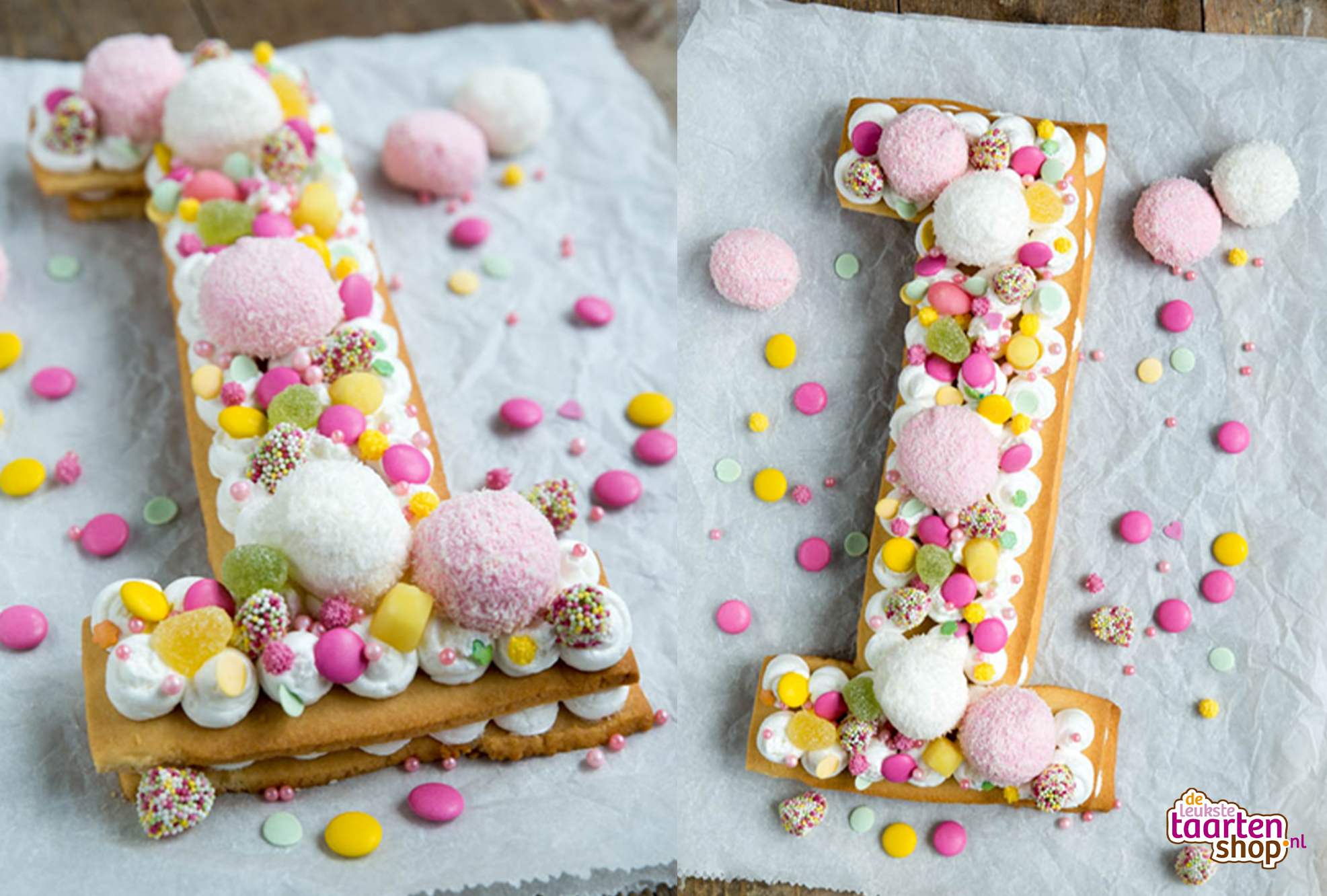 Verschuiving B.C. Weg Cake Smash Cookie cake met snoepjes brenda kookt | Deleukstetaartenshop.nl